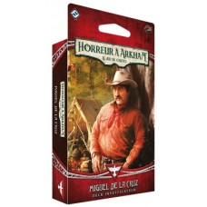 Horreur à Arkham JCE : Investigateur : Miguel de la Cruz FR